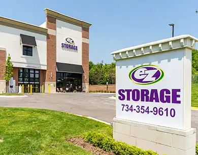 Self storage units in Plymouth Township, MI