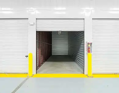 Front desk and reception area of EZ Storage location at Southfield, MI