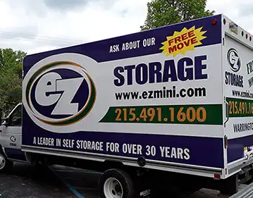 EZ Storage moving truck