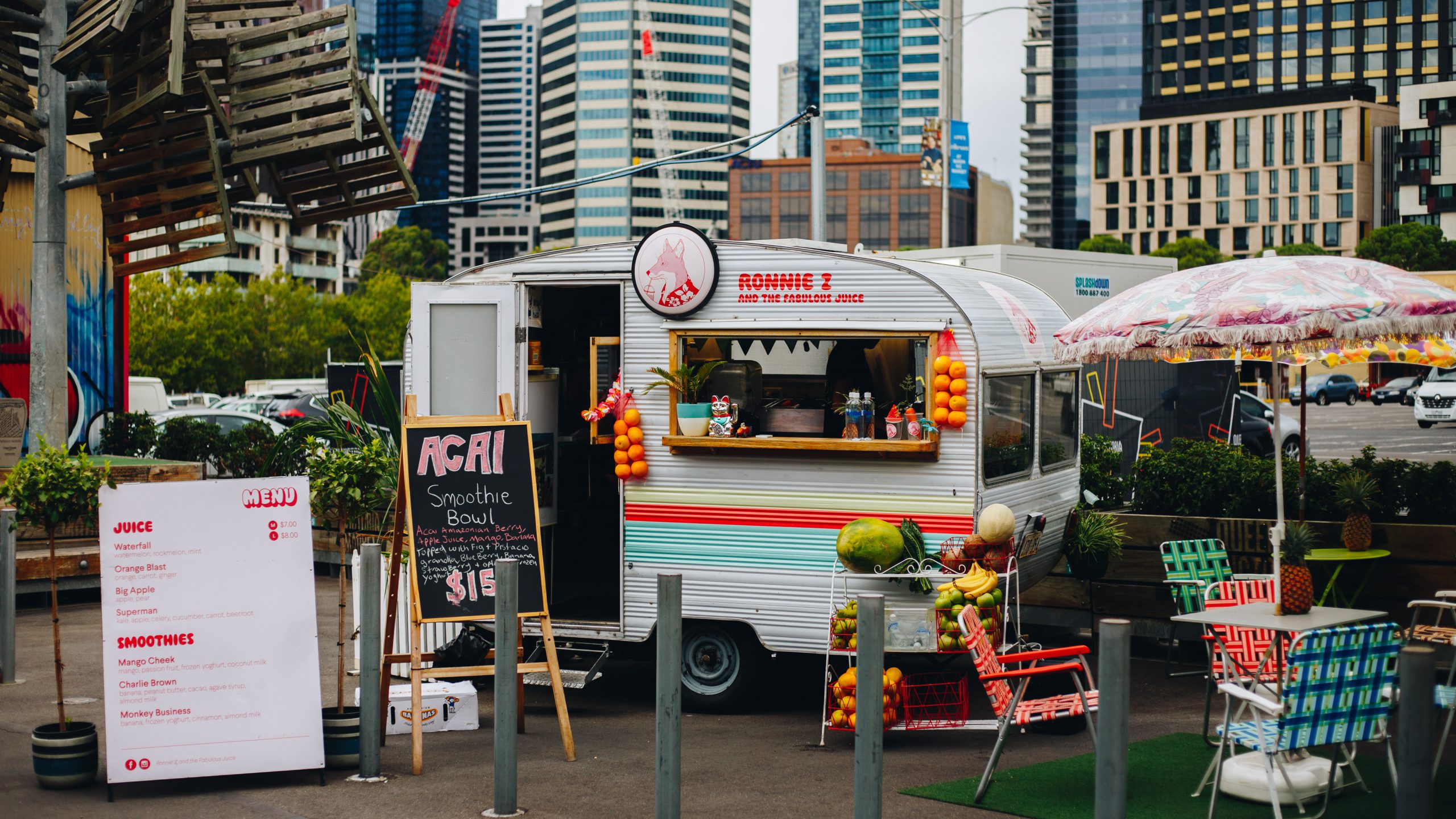 food truck business